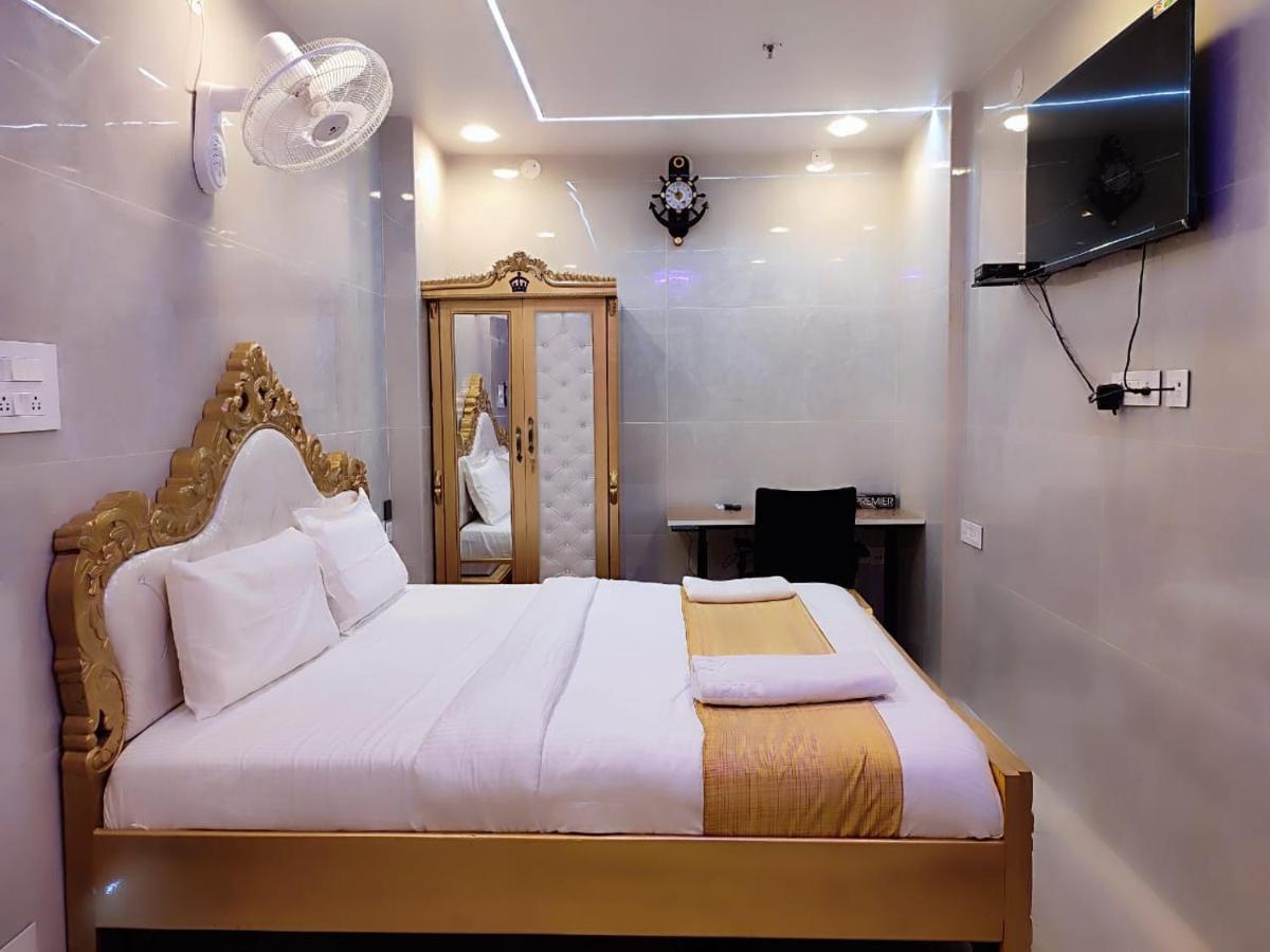 K N Gupta Group Of Hotels Hotel Castle ไฮเดอราบัด ภายนอก รูปภาพ