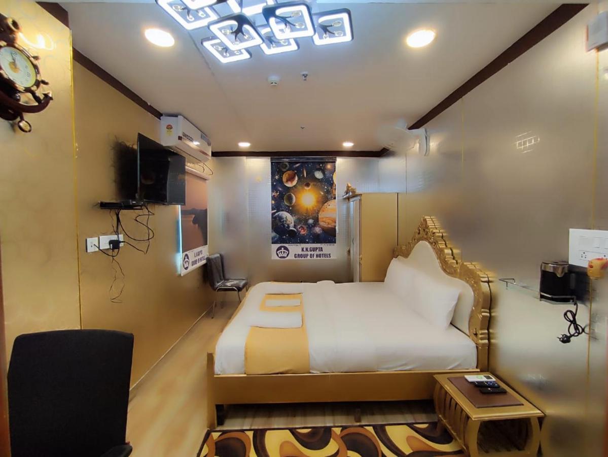 K N Gupta Group Of Hotels Hotel Castle ไฮเดอราบัด ภายนอก รูปภาพ