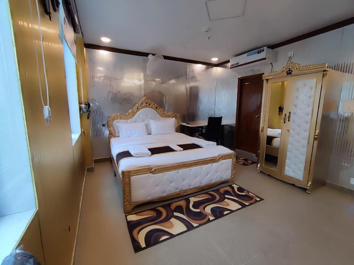 K N Gupta Group Of Hotels Hotel Castle ไฮเดอราบัด ภายนอก รูปภาพ