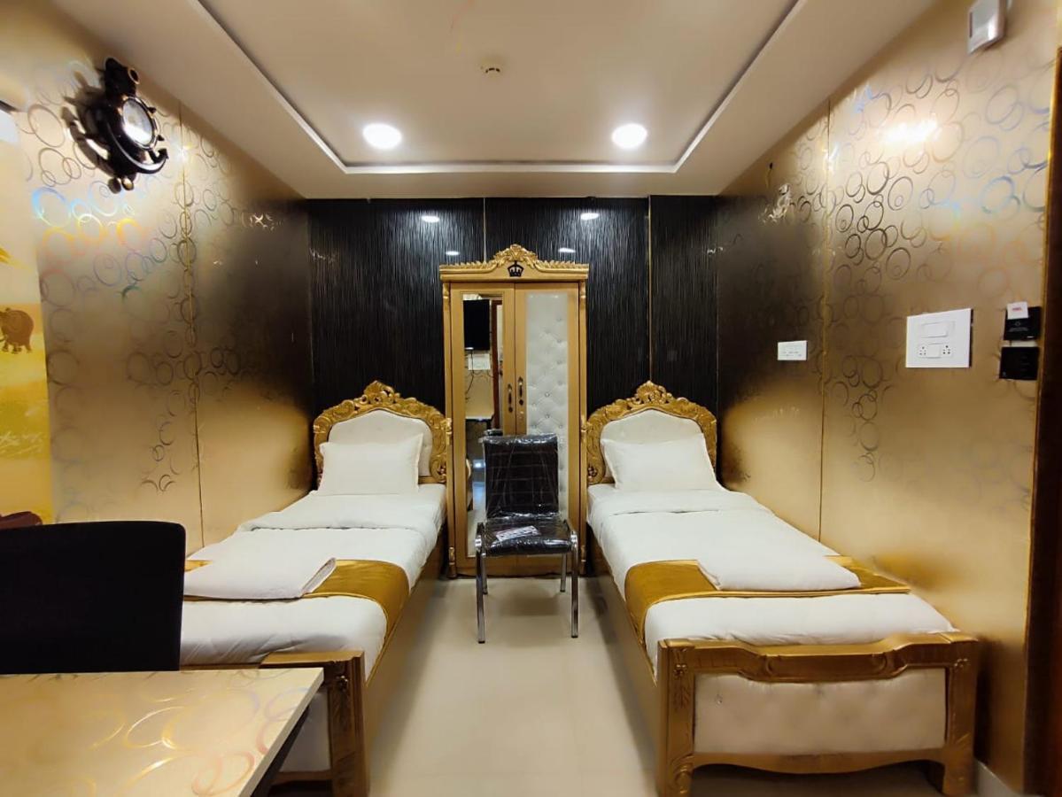 K N Gupta Group Of Hotels Hotel Castle ไฮเดอราบัด ภายนอก รูปภาพ