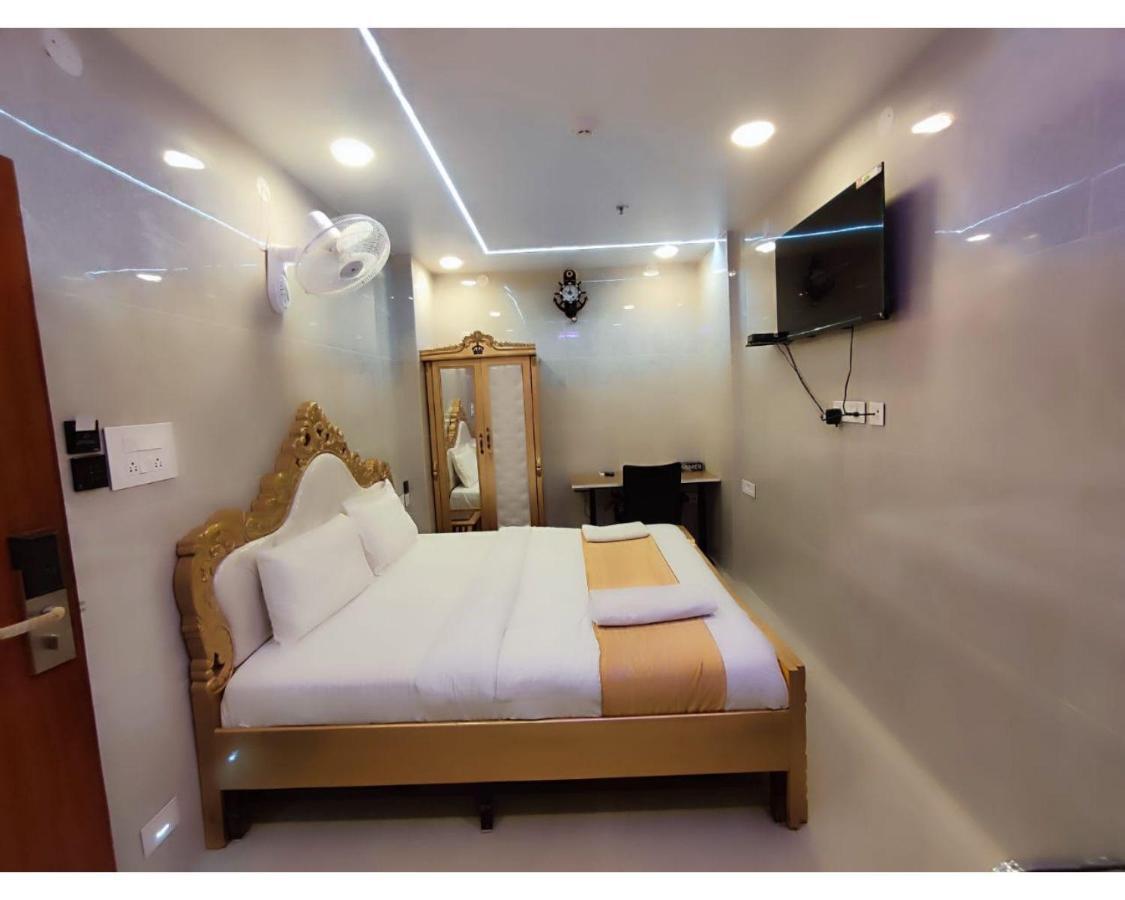 K N Gupta Group Of Hotels Hotel Castle ไฮเดอราบัด ภายนอก รูปภาพ